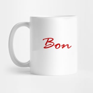 Bon voyage Mug